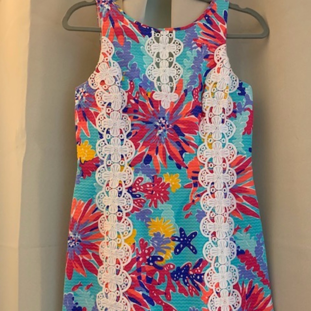 EUC Trippin' and Sippin' Ember Shift Dress